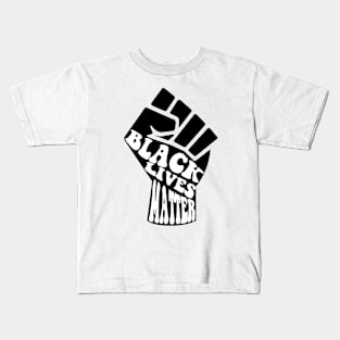 Black Lives Matter Kids T-Shirt